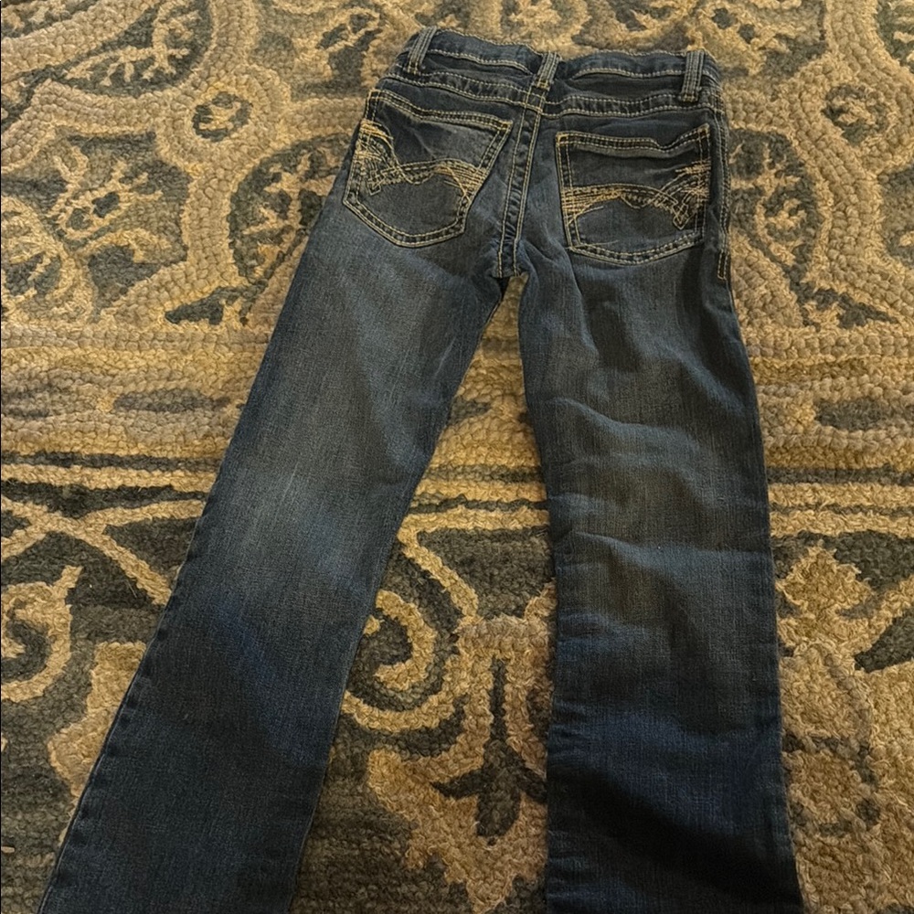 Youth Wrangler 20X jeans size 10 Slim. Like New!